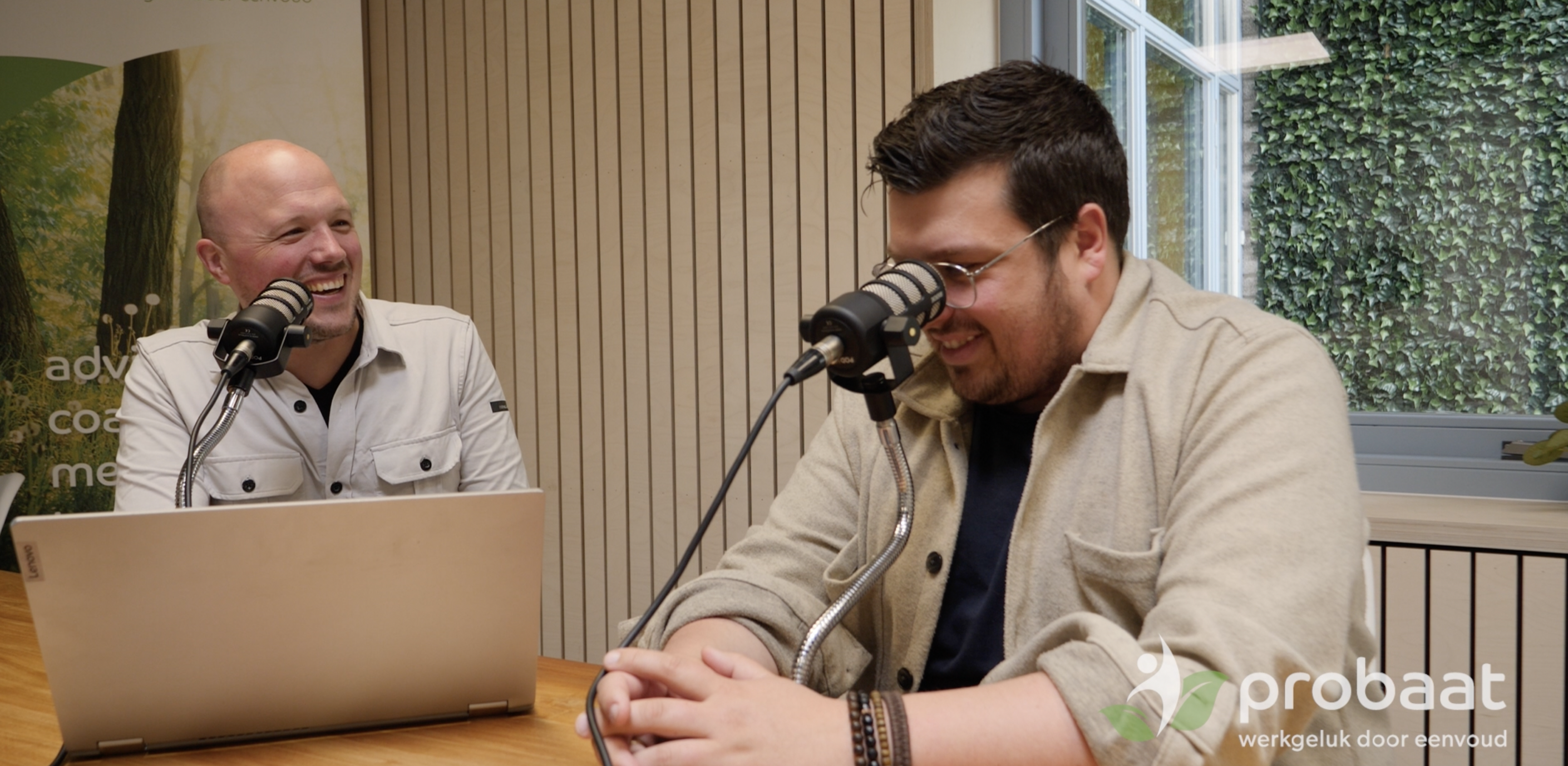 De bloopers van de burn-out serie