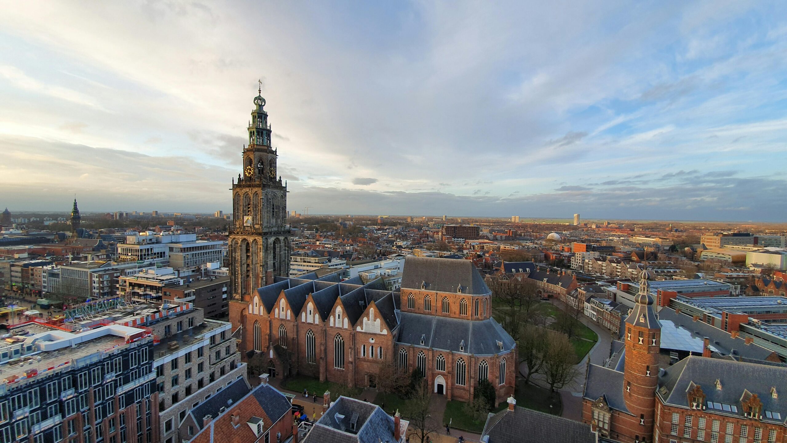 Groningen, waar Probaat is gevestigd
